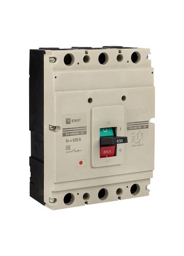 Выключатель автоматический ВА-99М 800/630А 3P 35кА EKF PROxima (mccb99-800-630m)