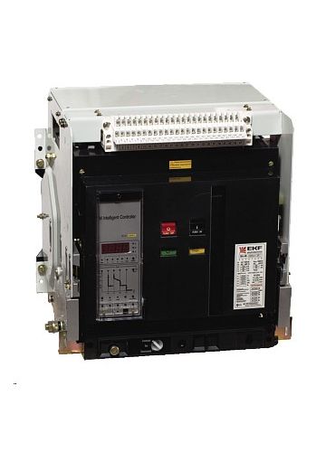 Выключатель автоматический ВА-45 2000/1250 3P 50кА стационарный EKF PROxima (mccb45-2000-1250)