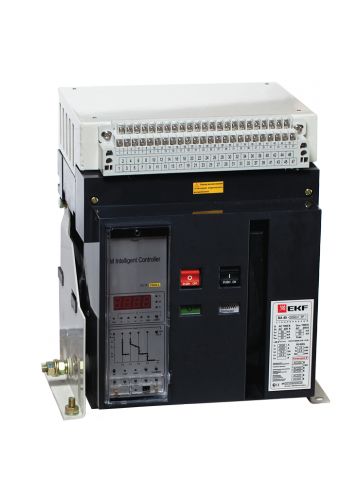 Выключатель автоматический ВА-45 2000/2000 3P+N 50кА стационарный EKF PROxima (mccb45-2000-2000-4P)