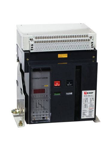 Выключатель автоматический ВА-45 3200/2900 3P+N 80кА стационарный EKF PROxima (mccb45-3200-2900-4P)