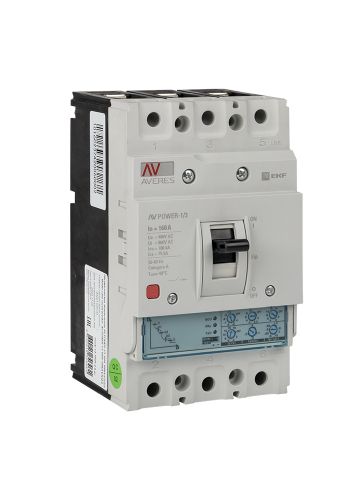 Автоматический выключатель AV POWER-1/3 160А 50kA ETU2.0 EKF (mccb-13-160-2.0-av)