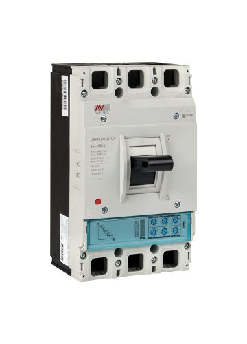 Автоматический выключатель AV POWER-3/3 400А 50kA ETU2.0 EKF (mccb-33-400-2.0-av)