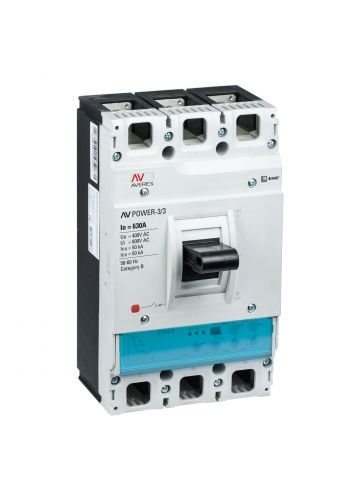 Автоматический выключатель AV POWER-3/3 630А 50kA ETU2.0 EKF (mccb-33-630-2.0-av)