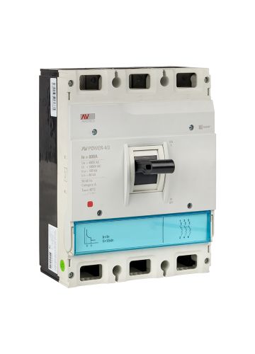 Автоматический выключатель AV POWER-4/3 800А 35kA TR EKF (mccb-43-800-TR-av)