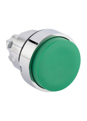 Исполнительный механизм кнопки XB4 выпирающий возвратный без фиксации, без подсветки, зеленый EKF PROxima (XB4BL-G)