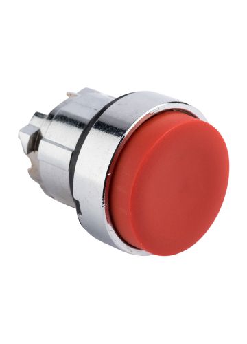 Исполнительный механизм кнопки XB4 выпирающая возвратный без фиксации, без подсветки, красный EKF PROxima (XB4BL-R)