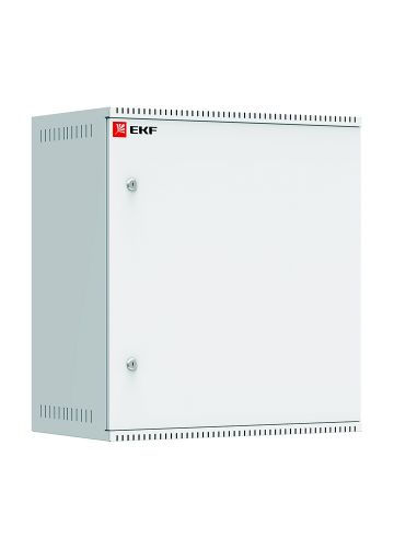 Шкаф телекоммуникационный настенный 12U (600х350) дверь металл, Astra серия EKF PROxima (ITB12M350)