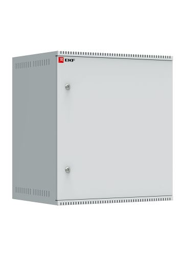 Шкаф телекоммуникационный настенный 12U (600х450) дверь металл, Astra серия EKF PROxima (ITB12M450)