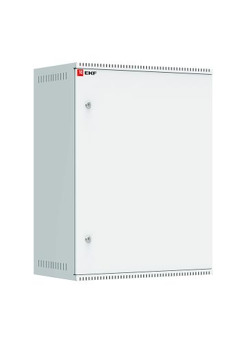 Шкаф телекоммуникационный настенный 15U (600х350) дверь металл, Astra серия EKF PROxima (ITB15M350)