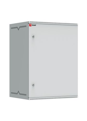Шкаф телекоммуникационный настенный 15U (600х450) дверь металл, Astra серия EKF PROxima (ITB15M450)