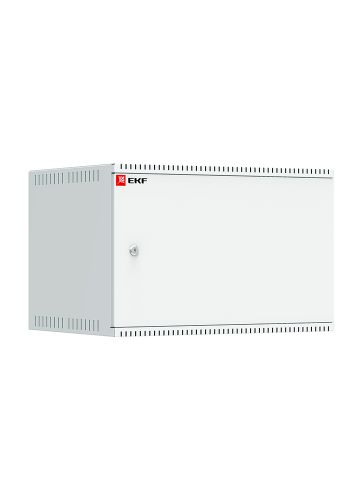 Шкаф телекоммуникационный настенный 6U (600х450) дверь металл, Astra серия EKF PROxima (ITB6M450)