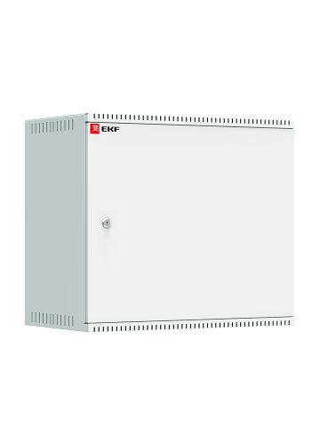 Шкаф телекоммуникационный настенный 9U (600х350) дверь металл, Astra серия EKF PROxima (ITB9M350)