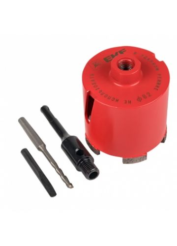 Коронка алмазная DCH-82 Laser M16 SDS-plus EKF Expert (dch-82-m16)