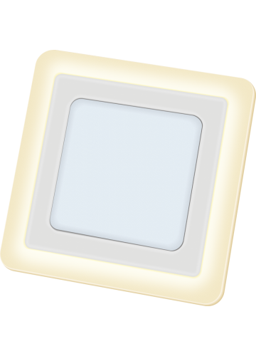 Встраиваемая светодиодная панель Navigator 71826 NLP-SC2-12+3W-WWW-LED(192x192)