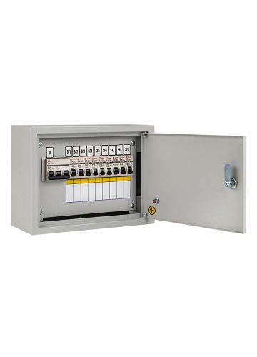 Щит осветительный ОЩВ с автоматическими выключателями 3P 1x63A 1P 9x16A EKF Basic (oshv-63-9)