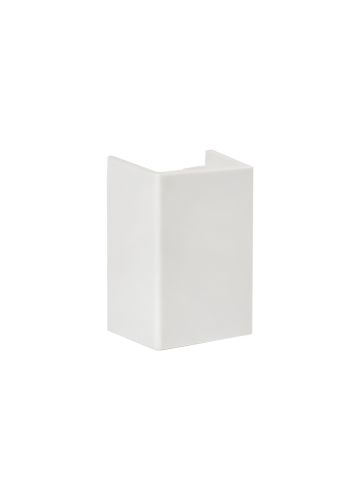 Соединитель (16х16) (4 шт) Plast EKF PROxima, белый (conw-16-16x4)