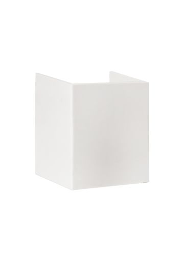 Соединитель (40х40) (4 шт) Plast EKF PROxima, белый (conw-40-40x4)