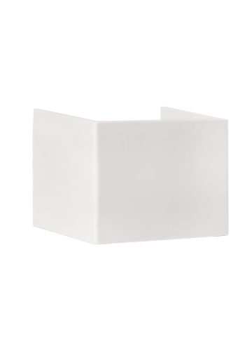 Соединитель (60х60) (4 шт) Plast EKF PROxima, белый (conw-60-60x4)