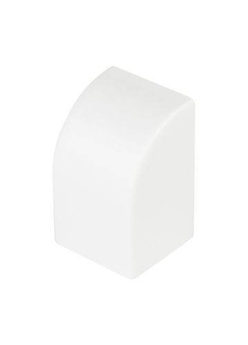 Заглушка (100х60) (2 шт) Plast EKF PROxima, белый (ecw-100-60x2)