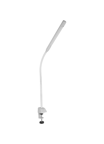 Настольный светодиодный светильник Navigator 71838 NDF-С007-7W-6K-WH-LED на струбцине, белый