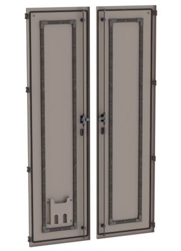 Комплект дверей FORT для корпуса высотой 1800 и шириной 1000 IP31 EKF PROxima (FD1810)
