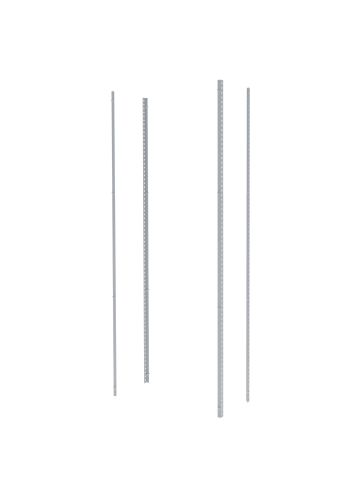 Профили для установки вертикальных перегородок (4 шт.) EKF AVERES (PSU4)