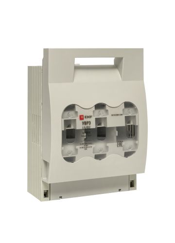 Выключатель-разъединитель УВРЭ 400А откидного типа под предохранители ППН (габ.2) EKF PROxima (uvre-400)