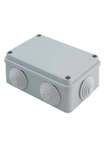 Коробка распаячная КМР-050-048 пылевлагозащитная, 6 мембранных вводов, уплотнительный шнур (120х80х50) EKF PROxima (plc-kmr-050-048)