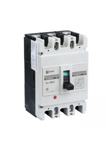 Выключатель автоматический ВА-99М  250/250А 3P 35кА с электромагнитным расцепителем EKF PROxima (mccb99-250-250m-ma)