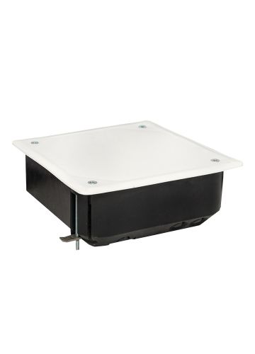 Коробка распаячная КМП-020-008 для полых стен (115х115х45) с металлическими лапками IP20 EKF PROxima (plc-kmp-020-008)