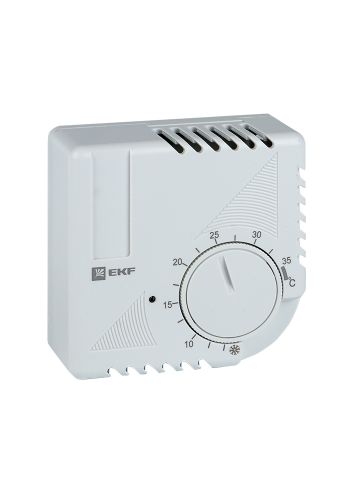 Термостат NO/NC (охлаждение/обогрев) накладной 16A 230В IP20 EKF PROxima (thermo-no-nc-wall)