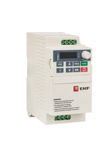 Преобразователь частоты 0,75 кВт 1х230В VECTOR-80 EKF Basic (VT80-0R7-1)