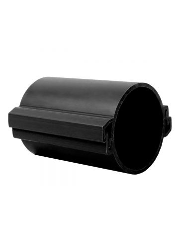 Труба разборная ПНД d=110 мм (3 м) (450Н), черная, EKF (tr-hdpe-110-450-black)