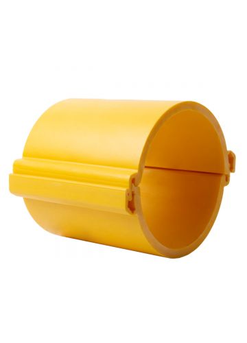 Труба разборная ПНД d=160 мм (3 м) (750Н), желтая, EKF (tr-hdpe-160-750-yellow)
