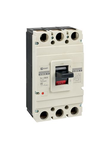 Выключатель автоматический ВА-99М 400/250А 3P 5In 42кА EKF PROxima (mccb99-3P5In400-250m)