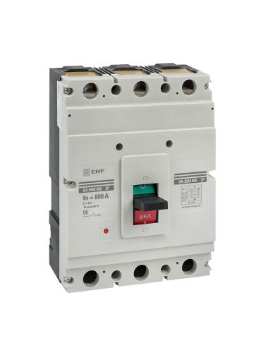 Выключатель автоматический ВА-99М 630/400А 3P 5In 50кА EKF PROxima (mccb99-3P5In630-400m)
