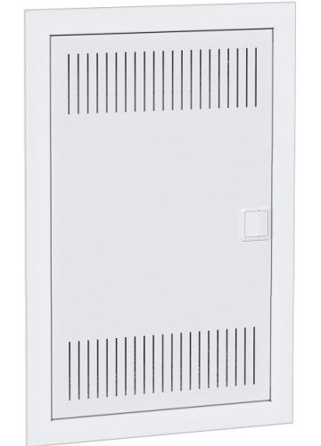 Дверь металлическая с перфорацией для щита "Nova" 2 габарит IP40 EKF PROxima (nv-door-pm-2)