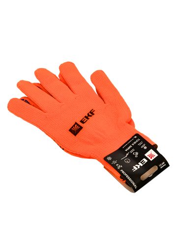 Перчатки рабочие Точка зима с ПВХ-покрытием утепленные (7 класс, 9 размер) EKF Professional (pe7ac-9-pro)