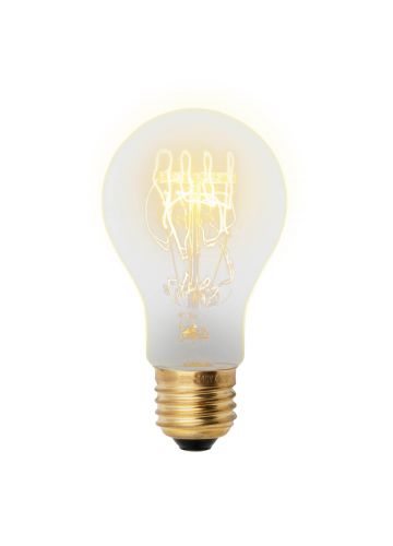 Декоративная лампа накаливания Uniel Vintage IL-V-A60-60/GOLDEN/E27 SW01, форма "А" (UL-00000476)