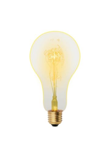Декоративная лампа накаливания Uniel Vintage IL-V-A95-60/GOLDEN/E27 SW01, форма «A» (UL-00000477)