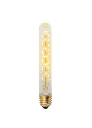 Декоративная лампа накаливания Uniel Vintage IL-V-L28A-60/GOLDEN/E27 CW01, форма «цилиндр»