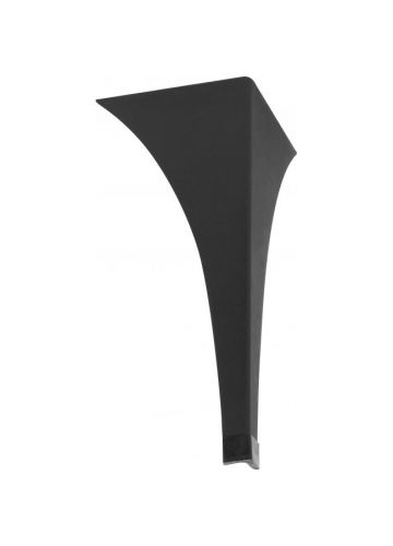 Ножка для журнального стола в стиле Лофт, высота 40 см, черная (НЛ.Ч.400)