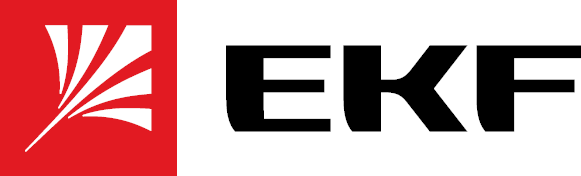 Логотип компании EKF